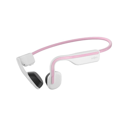 SHOKZ OpenMove Headphones Wired & Wireless Ear-hook Calls/Music USB Type-C Bluetooth Pink SHOKZ OpenMove Headphones Wired & Wireless Ear-hook Calls/Music USB Type-C Bluetooth Pink